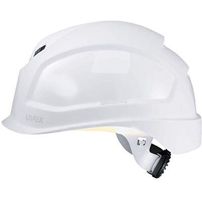 Uvex Pheos B-S-WR kask ochronny wentylowany kask roboczy na plac budowy bia?o-bia?y Uvex Pheos B-S-WR kask ochronny wentylowany kask roboczy na plac budowy bia?o-bia?y