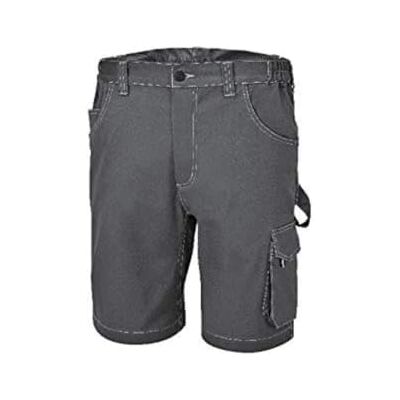 Beta 7831ST Rozmiar L, elastyczne Bermudy robocze, model Slim Fit, z koniem przeciw rozdarciu, elastyczny pas na dwóch stronach i szerokie boczne kieszenie, 078310003 Beta 7831ST Rozmiar L, elastyczne Bermudy robocze, model Slim Fit, z koniem przeciw rozdarciu, elastyczny pas na dwóch stronach i szerokie boczne kieszenie, 078310003