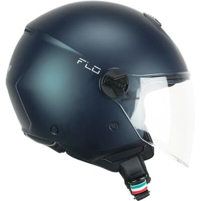 167A-ALA-28C2 CGM Otwarta twarz kask, 167A FLO MONO Satynowa ropa naftowa, M2 (57-58cm) 167A-ALA-28C2 CGM Otwarta twarz kask, 167A FLO MONO Satynowa ropa naftowa, M2 (57-58cm)