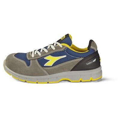 175305-C4906-35 Utility Diadora Buty robocze/buty do biegania RUN TEXT LOW S1P SRC ESD, CASTLE ROCK/INSIGNIA BLUE, rozm. 35 175305-C4906-35 Utility Diadora Buty robocze/buty do biegania RUN TEXT LOW S1P SRC ESD, CASTLE ROCK/INSIGNIA BLUE, rozm. 35
