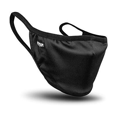 VENUM-04187-001 Venum Adult Maska ochronna Unisex, czarna, 1 szt. (opakowanie 1) VENUM-04187-001 Venum Adult Maska ochronna Unisex, czarna, 1 szt. (opakowanie 1)