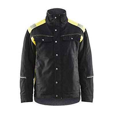 BLÅKLÄDER Blakläder 491513709933S kurtka zimowa rozmiar S czarny/żółty, mały BLÅKLÄDER Blakläder 491513709933S kurtka zimowa rozmiar S czarny/żółty, mały
