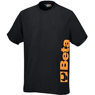 Beta 7549N Xs koszulka robocza z nadrukiem , 100% bawełna 150 g, czarny Beta 7549N Xs koszulka robocza z nadrukiem , 100% bawełna 150 g, czarny