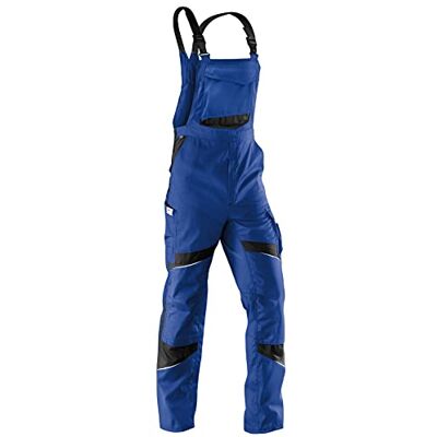 KÜBLER Workwear KÜBLER ACTIVIQ ogrodniczki robocze niebieski/czarny rozmiar 24 KÜBLER Workwear KÜBLER ACTIVIQ ogrodniczki robocze niebieski/czarny rozmiar 24