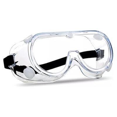 10135A Zuvo Okulary ochronne – przezroczyste okulary ochronne przeciwmgielne do pracy, laboratorium i majsterkowania – odporne na uderzenia i kurz ochrona oczu 10135A Zuvo Okulary ochronne – przezroczyste okulary ochronne przeciwmgielne do pracy, laboratorium i majsterkowania – odporne na uderzenia i kurz ochrona oczu