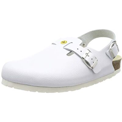 48611_weiß Weeger Męskie buty robocze 48611, biały 37 EU 48611_weiß Weeger Męskie buty robocze 48611, biały 37 EU