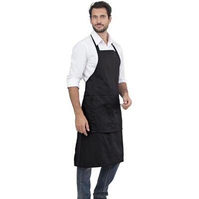 28PZ0453/00-0819_8000-UNICA Siggi Group Ash Fartuch, Czarny, Rozmiar uniwersalny Damski, Czarny, rozmiar uniwersalny 28PZ0453/00-0819_8000-UNICA Siggi Group Ash Fartuch, Czarny, Rozmiar uniwersalny Damski, Czarny, rozmiar uniwersalny