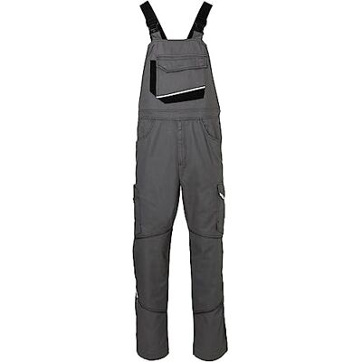 KÜBLER Workwear KÜBLER ICONIQ cotton ogrodniczki robocze antracytowe/czarne rozmiar 27 KÜBLER Workwear KÜBLER ICONIQ cotton ogrodniczki robocze antracytowe/czarne rozmiar 27