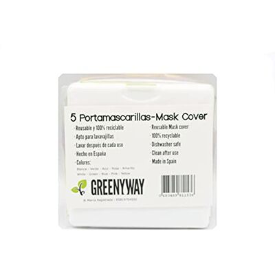 Greenyway Pakiet 5 Uchwyt na fornir Biały, Zielony, Niebieski, Różowy, Musztarda Greenyway Pakiet 5 Uchwyt na fornir Biały, Zielony, Niebieski, Różowy, Musztarda