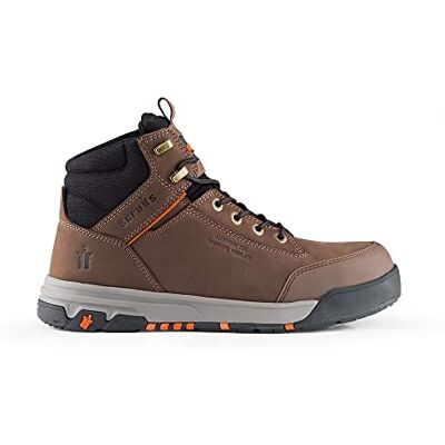 Scruffs Switchback 3 ochronne buty robocze, czekoladowe, rozmiar 11 Scruffs Switchback 3 ochronne buty robocze, czekoladowe, rozmiar 11