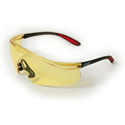 Oregon Q525250 okulary ochronne z ochroną przed uderzeniami i filtrem UV żółte Oregon Q525250 okulary ochronne z ochroną przed uderzeniami i filtrem UV żółte