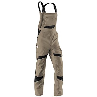 KÜBLER Workwear Kubler 32505365-2599-52 ogrodniczki Activiq rozmiar 52 piaskowo-brązowy/czarny KÜBLER Workwear Kubler 32505365-2599-52 ogrodniczki Activiq rozmiar 52 piaskowo-brązowy/czarny
