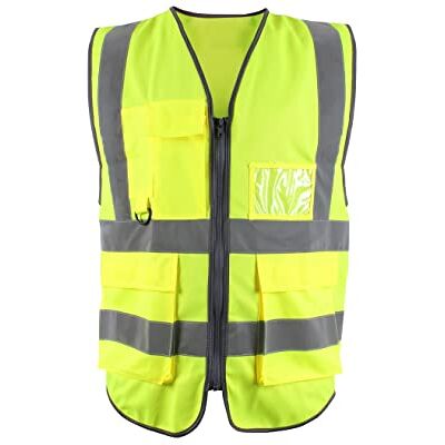 Blackrock Wysokiej jakości kamizelka bez rękawów Hi-Vis, w pełni certyfikat EN L Blackrock Wysokiej jakości kamizelka bez rękawów Hi-Vis, w pełni certyfikat EN L