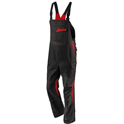 KÜBLER Workwear Kubler 33473411-9955-56 ogrodniczki obraz sukienka rozmiar 56 czarny/czerwony KÜBLER Workwear Kubler 33473411-9955-56 ogrodniczki obraz sukienka rozmiar 56 czarny/czerwony