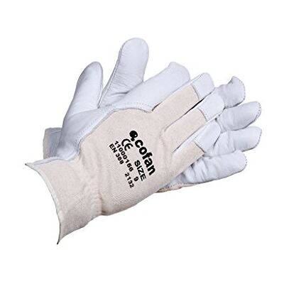 Cofan 11000156 – 8BL – 12 rękawiczek skórzanych (T-8) Cofan 11000156 – 8BL – 12 rękawiczek skórzanych (T-8)