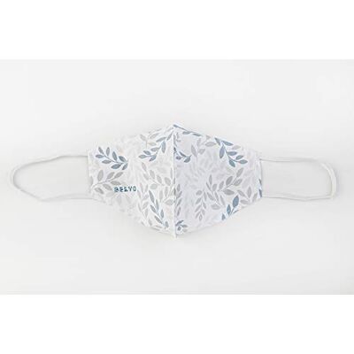 BELYO Youth Hygienic Reusable Mask UNE 0065 różowy z Libelulas BELYO Youth Hygienic Reusable Mask UNE 0065 różowy z Libelulas