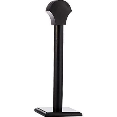 IR 8050 SZCO Supplies 43.2 cm czarny drewniany pełnowymiarowy stojak na kask/nakrycia głowy z podstawowym sprzętem (910942) IR 8050 SZCO Supplies 43.2 cm czarny drewniany pełnowymiarowy stojak na kask/nakrycia głowy z podstawowym sprzętem (910942)