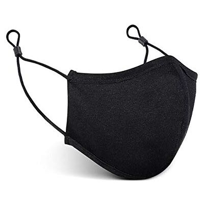 41916200 Roncato Zmywalna i wielokrotnego użytku maska antybakteryjna unisex dla dorosłych, czarna, jeden rozmiar 41916200 Roncato Zmywalna i wielokrotnego użytku maska antybakteryjna unisex dla dorosłych, czarna, jeden rozmiar