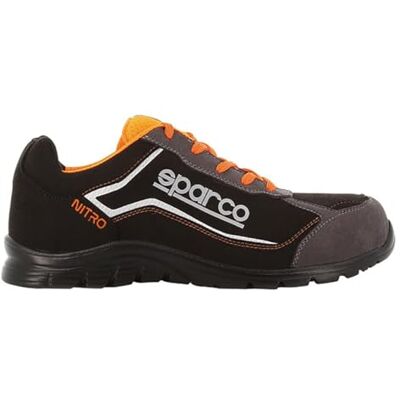 Sparco półbuty ochronne Nitro Black Orange S3 SRC rozmiar 42 czarne pomarańczowe Sparco półbuty ochronne Nitro Black Orange S3 SRC rozmiar 42 czarne pomarańczowe