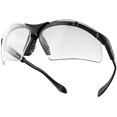 Tector Okulary ochronne Skyline z przezroczystymi szkłami i wewnętrzną osłoną boczną Tector Okulary ochronne Skyline z przezroczystymi szkłami i wewnętrzną osłoną boczną