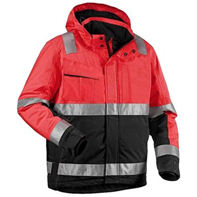 BLÅKLÄDER Blaklader 48701987 kurtka zimowa HIGH VIS, czerwony/czarny, grootte XS BLÅKLÄDER Blaklader 48701987 kurtka zimowa HIGH VIS, czerwony/czarny, grootte XS