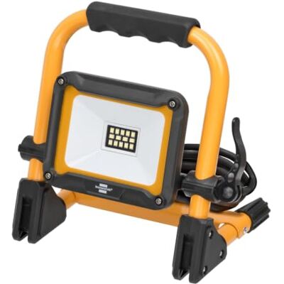 Brennenstuhl Reflektor LED JARO 1050 M reflektor budowlany, aluminium, 1 kilogram Brennenstuhl Reflektor LED JARO 1050 M reflektor budowlany, aluminium, 1 kilogram