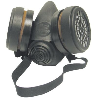 Mecafer 154283 M3 maska ochronna z 2 filtrami A1. Mecafer 154283 M3 maska ochronna z 2 filtrami A1.