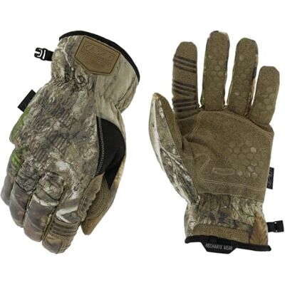 Mechanix Wear SUB40 Realtree EDGE rękawiczki (S, Camo) Mechanix Wear SUB40 Realtree EDGE rękawiczki (S, Camo)
