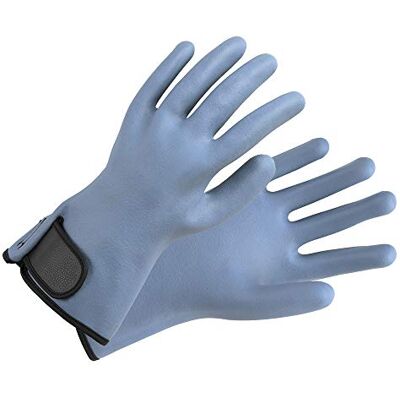 ROSTAING H-IT08 Gants de Jardinage Protection Poignet Grande Longueur Nitrile Gris Maxima Taille 08 rękawiczki, różowe, 8 ROSTAING H-IT08 Gants de Jardinage Protection Poignet Grande Longueur Nitrile Gris Maxima Taille 08 rękawiczki, różowe, 8