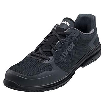 Uvex 1 x sportowe buty robocze buty ochronne S1 P SRC ESD czarne, rozmiar: 44 Uvex 1 x sportowe buty robocze buty ochronne S1 P SRC ESD czarne, rozmiar: 44