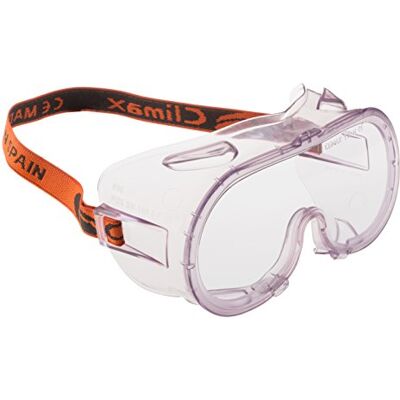Capaldo Climax 539 Okulary ochronne przezroczyste 17 cm Capaldo Climax 539 Okulary ochronne przezroczyste 17 cm