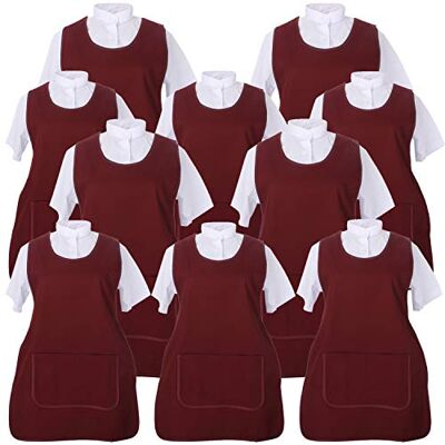 KX-10-868 MISEMIYA Pack*10 Pcs Fartuch Czyszczenie Mundur Pracy KLINICA MEDYCZNE Czyszczenie Weterynaryjne Sanitarne HOSTELERIA- Ref.868, Granat 21, L KX-10-868 MISEMIYA Pack*10 Pcs Fartuch Czyszczenie Mundur Pracy KLINICA MEDYCZNE Czyszczenie Weterynaryjne Sanitarne HOSTELERIA- Ref.868, Granat 21, L