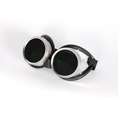 SG-4005 GSF Okulary spawalnicze pierścień wkręcany ze skórzanymi lamówkami DIN poziom filtra 5 SG-4005 GSF Okulary spawalnicze pierścień wkręcany ze skórzanymi lamówkami DIN poziom filtra 5