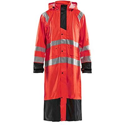 BLÅKLÄDER Blakläder 432520005599XXXL płaszcz ostrzegawczy "Level 1", czerwony/czarny, XXXL BLÅKLÄDER Blakläder 432520005599XXXL płaszcz ostrzegawczy "Level 1", czerwony/czarny, XXXL