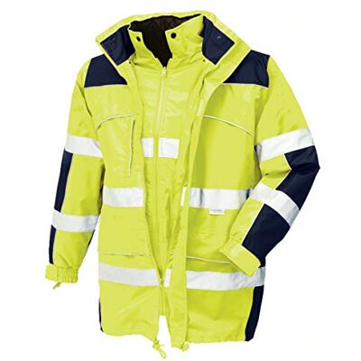 texxor 4114 Parka ochronna Toronto wodoszczelna wiatroszczelna kurtka robocza żółta L texxor 4114 Parka ochronna Toronto wodoszczelna wiatroszczelna kurtka robocza żółta L