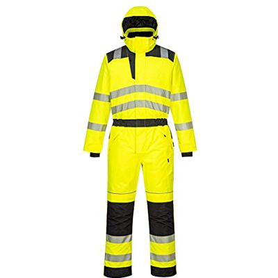 Portwest PW3 Hi-Vis kombinezon zimowy, żółty/czarny, rozmiar: 3XL Portwest PW3 Hi-Vis kombinezon zimowy, żółty/czarny, rozmiar: 3XL