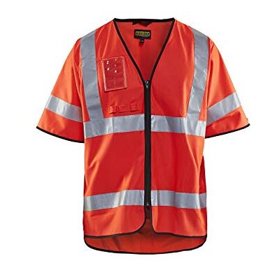 BLÅKLÄDER Blakläder Kamizelka High-Vis, klasa 3, 1 sztuka, rozmiar L/XL, czerwona, 302310225500L/XL BLÅKLÄDER Blakläder Kamizelka High-Vis, klasa 3, 1 sztuka, rozmiar L/XL, czerwona, 302310225500L/XL