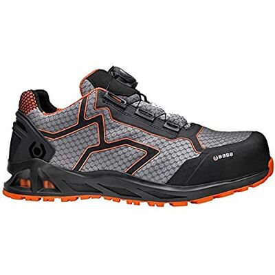 Base Protection Damskie buty ochronne K-jump, szaro-pomarańczowe, rozmiar 41 Base Protection Damskie buty ochronne K-jump, szaro-pomarańczowe, rozmiar 41