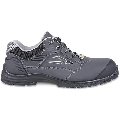 Beta 7214G 38 New Flex obuwie ochronne unisex, elastyczne i lekkie, wodoodporne nubuk z odporną na ścieranie osłoną palców i anatomiczną podeszwą węglową Beta 7214G 38 New Flex obuwie ochronne unisex, elastyczne i lekkie, wodoodporne nubuk z odporną na ścieranie osłoną palców i anatomiczną podeszwą węglową