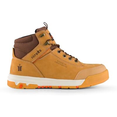 Scruffs Switchback 3, ochronne buty robocze, brązowe, rozmiar 11 Scruffs Switchback 3, ochronne buty robocze, brązowe, rozmiar 11