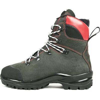 Oregon Buty Antyprzecięciowe Fiordland, Wodoodporne Buty Ochronne Klasy 2, Buty Ochronne Ultra PPE, Wygodne, Specjalistyczne Buty ze Skóry Premium, Odporne na Ciepło i Zimno Oregon Buty Antyprzecięciowe Fiordland, Wodoodporne Buty Ochronne Klasy 2, Buty Ochronne Ultra PPE, Wygodne, Specjalistyczne Buty ze Skóry Premium, Odporne na Ciepło i Zimno