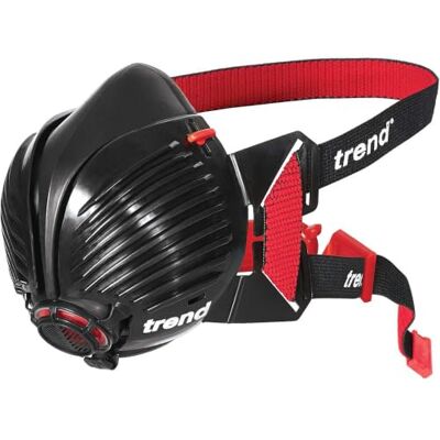 Trend Maska przeciwpyłowa SM Stealth P3 Wielokrotnego użytku, APF20 X WEL, zawiera wymienne filtry, różne kolory (Black/Red lub Black/Green), Mały średni, STEALTH/SM Trend Maska przeciwpyłowa SM Stealth P3 Wielokrotnego użytku, APF20 X WEL, zawiera wymienne filtry, różne kolory (Black/Red lub Black/Green), Mały średni, STEALTH/SM