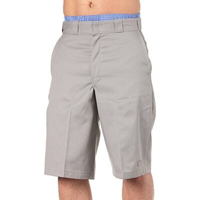42 283-SV Dickies Męskie spodenki sportowe 13" Multi-pocket Work, szary (Silver), 30W 42 283-SV Dickies Męskie spodenki sportowe 13" Multi-pocket Work, szary (Silver), 30W