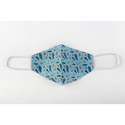 BELYO Youth Hygienic Mask UNE 0065 Różowa z Libelulas BELYO Youth Hygienic Mask UNE 0065 Różowa z Libelulas