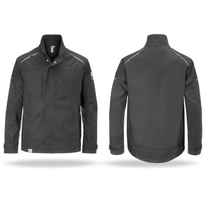 KÜBLER Workwear Kübler 12505365-97-S kurtka Activiq rozmiar S w kolorze antracytowym, S KÜBLER Workwear Kübler 12505365-97-S kurtka Activiq rozmiar S w kolorze antracytowym, S