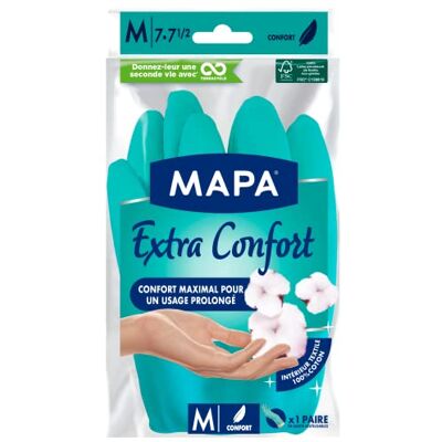 Spontex Mapa 302436 Rękawice lateksowe i nitrylowe Ultra Comfort Spontex Mapa 302436 Rękawice lateksowe i nitrylowe Ultra Comfort