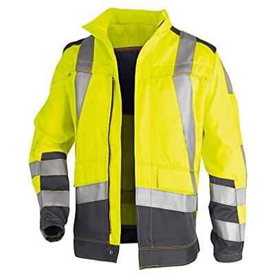 KÜBLER Workwear KÜBLER SAFETY 7 PSA 3 kurtka robocza ostrzegawcza/antracytowa KÜBLER Workwear KÜBLER SAFETY 7 PSA 3 kurtka robocza ostrzegawcza/antracytowa