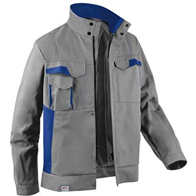KÜBLER Workwear Kübler 13453411-9546-118 kurtka robocza Image Dress New Design, średni szary/chabrowy niebieski, 118 KÜBLER Workwear Kübler 13453411-9546-118 kurtka robocza Image Dress New Design, średni szary/chabrowy niebieski, 118