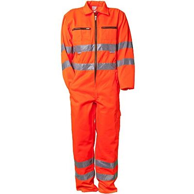 Planam Rozmiar 94 męski ochrona ostrzegawcza kombinezon rajdowy Uni uniwersalny pomarańczowy model 2031 Planam Rozmiar 94 męski ochrona ostrzegawcza kombinezon rajdowy Uni uniwersalny pomarańczowy model 2031