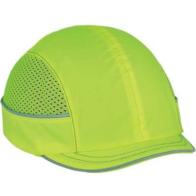 Ergodyne Czapka ochronna, styl czapki baseballowej, wygodna ochrona głowy, mikro rondo, Skullerz 8950 Ergodyne Czapka ochronna, styl czapki baseballowej, wygodna ochrona głowy, mikro rondo, Skullerz 8950